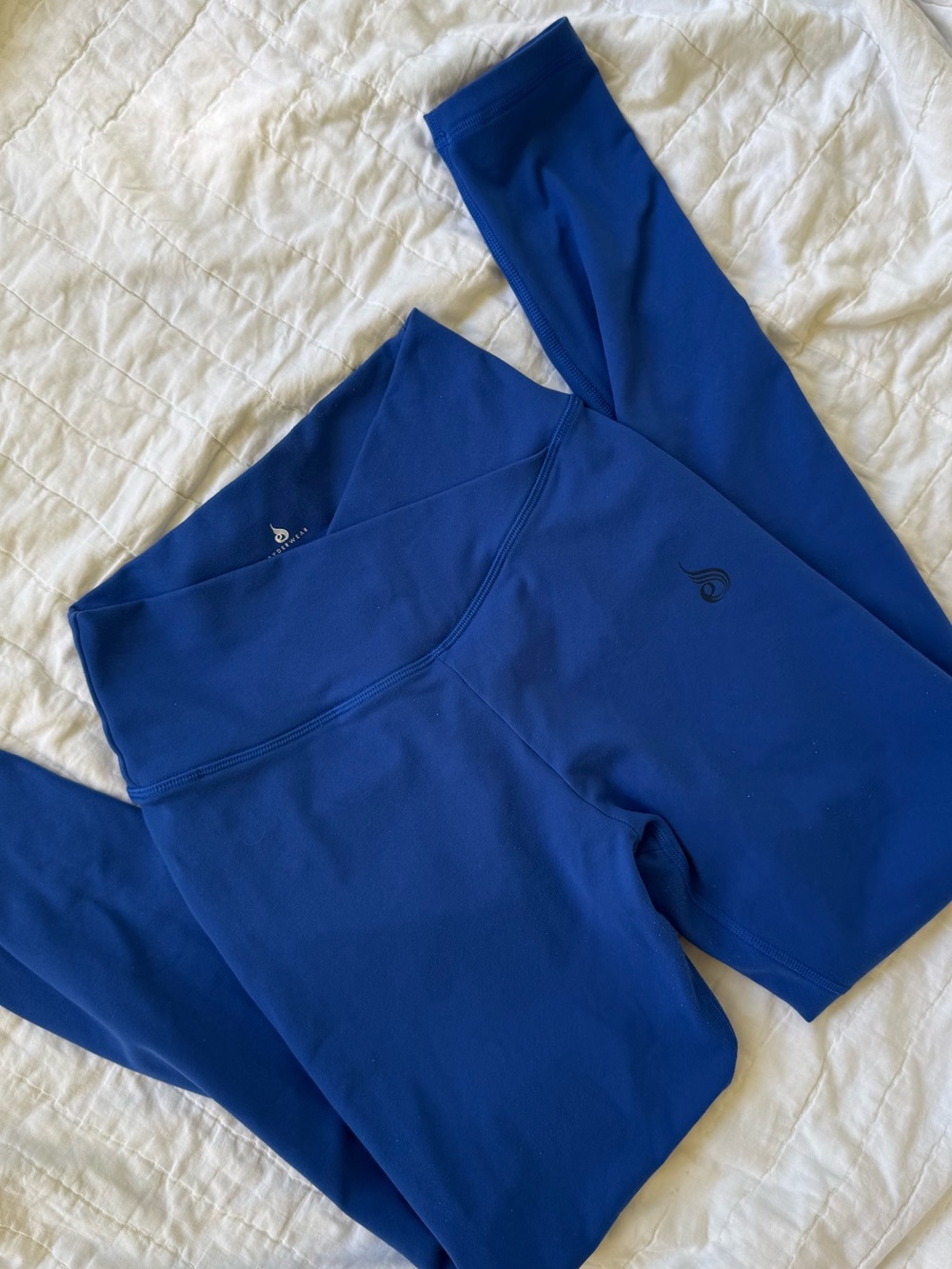 Ryderwear Electric Blue Scrunch Booty Leggings